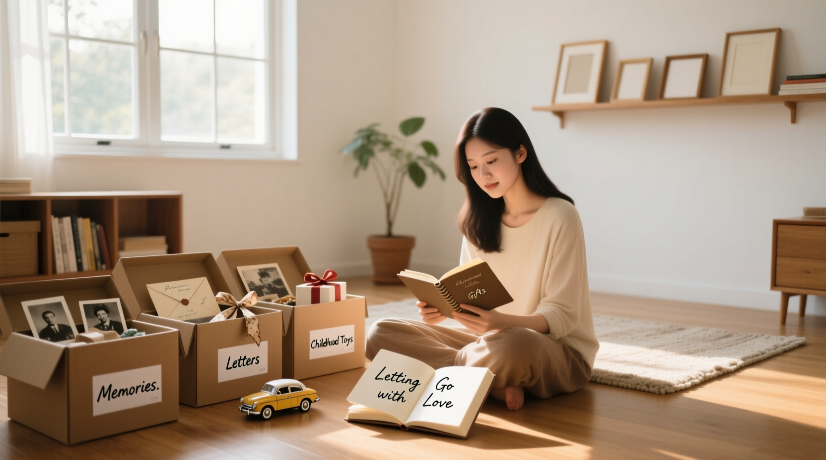 expert tips for decluttering sentimental items without the guilt