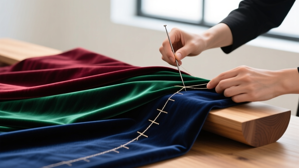 How to Sew Velvet Material: Pro Tips for Designers & Makers