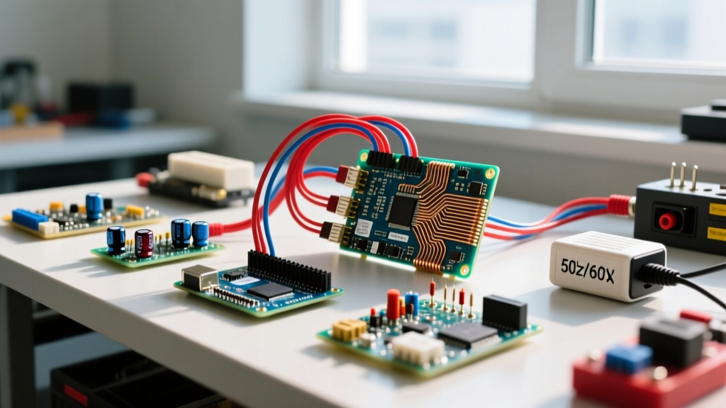 Understanding Frequency in AC Power: 50Hz vs 60Hz Circuit Impacts and Sizing
