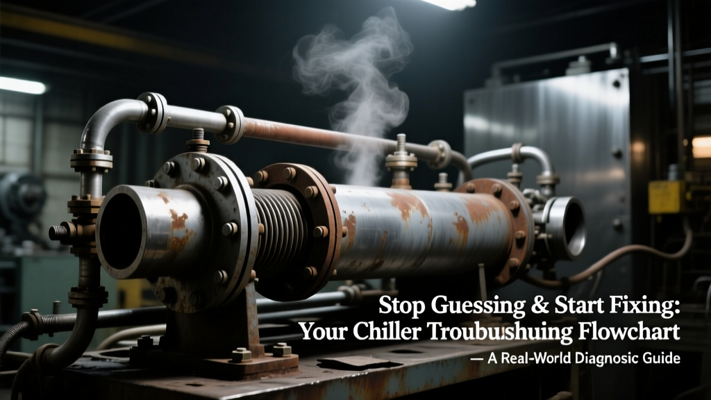 Chiller Troubleshooting Flowchart: Cut Downtime 63%