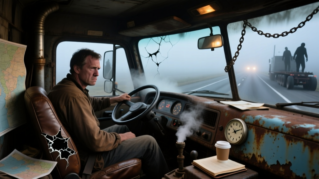 Truck Feeling Burden: Emotional Dream Meaning