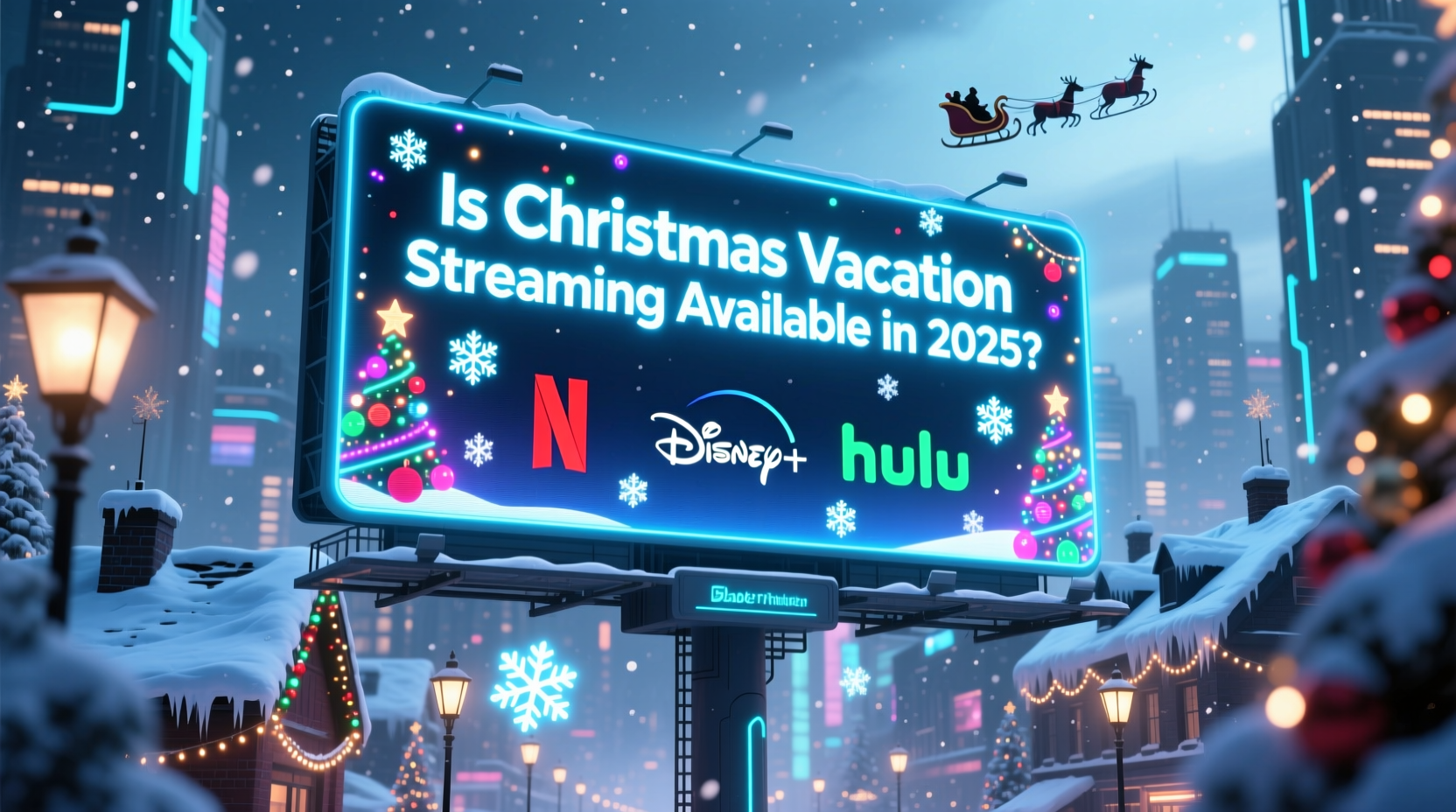 is christmas vacation streaming