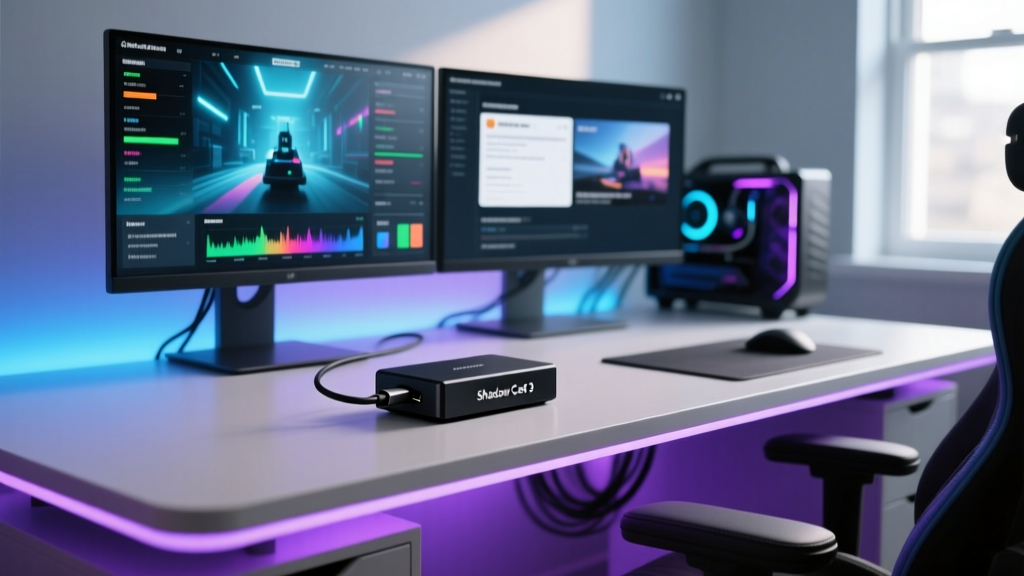 Why the Shadow Cast 3 Is the Ultimate Tech Gift for Streamers in 2026