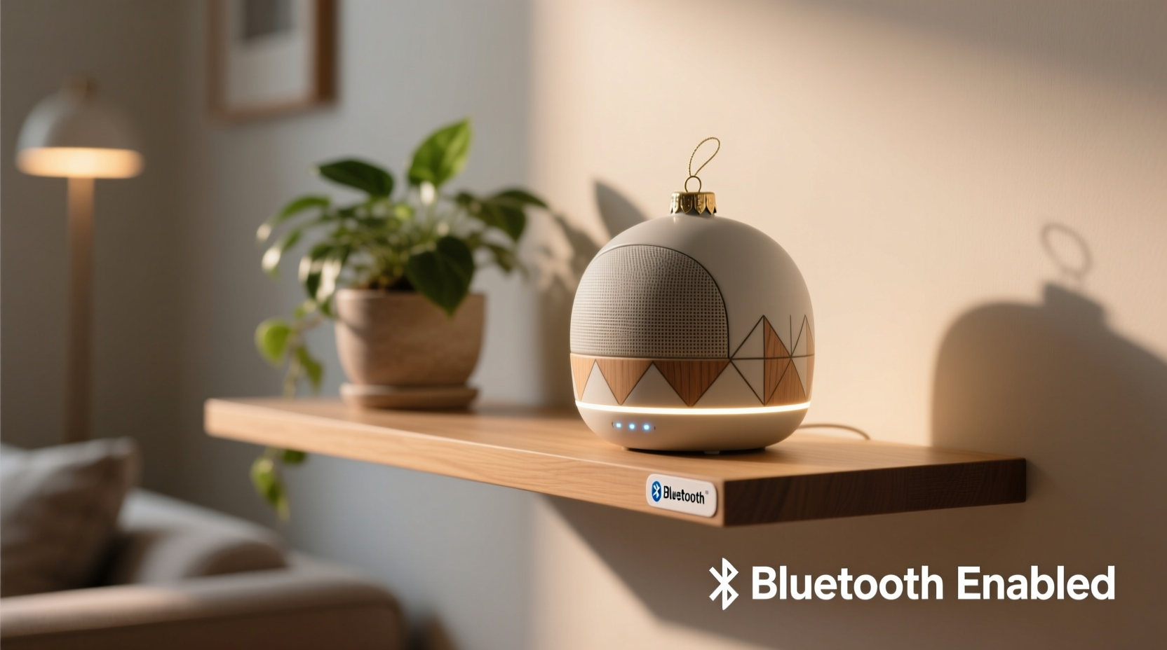 bluetooth enabled ornament speakers are they worth the audio tradeoff