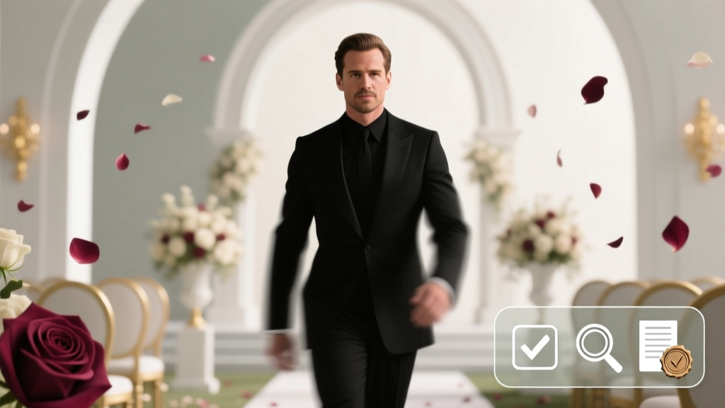 Patrick J. Adams at Meghan’s Wedding? Truth Revealed