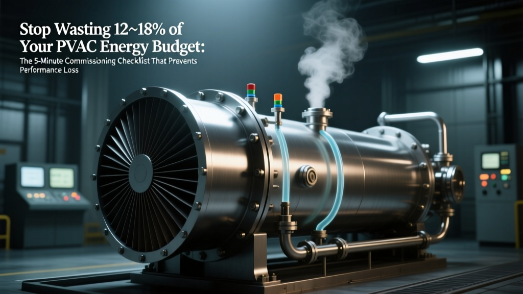 HVAC Heat Exchanger Commissioning Checklist