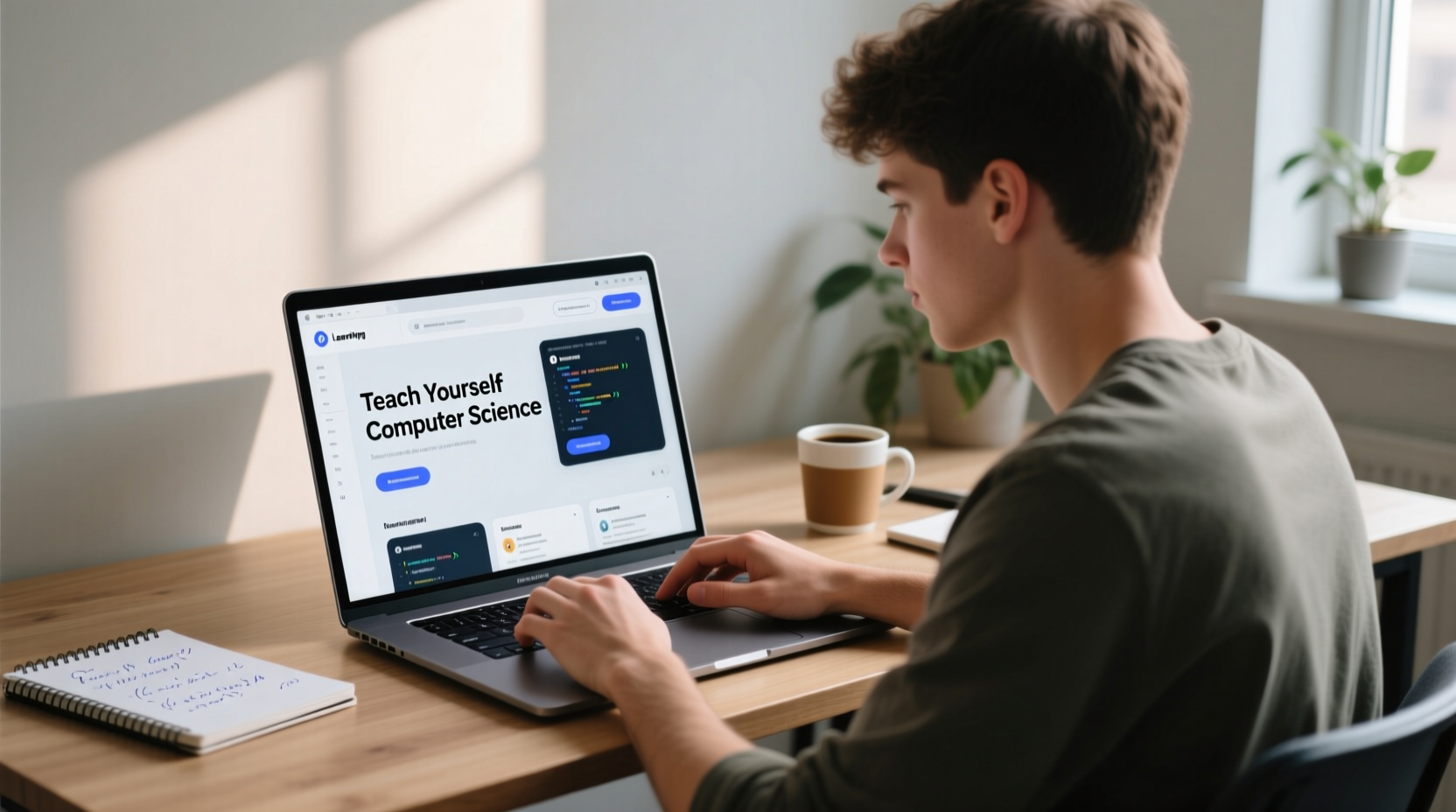 teach yourself computer science using this site