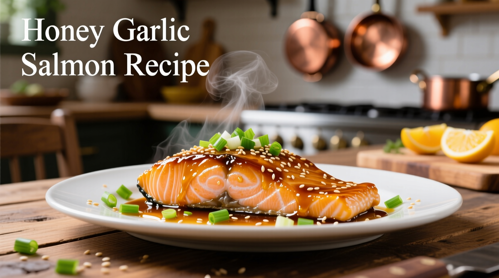 Perfect Honey Garlic Salmon Recipe in 20 Minutes