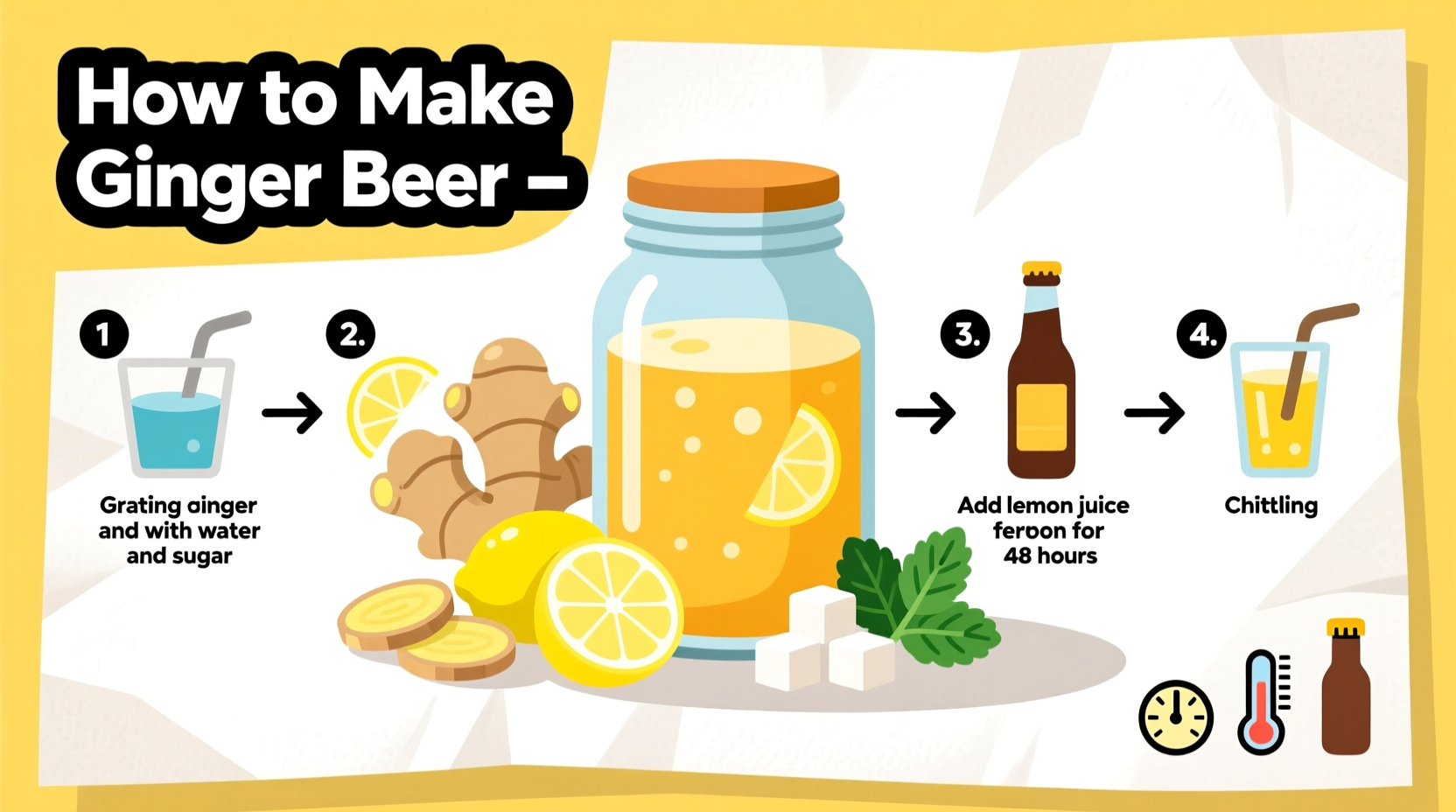 How to Make Ginger Beer: Homemade Recipe Guide