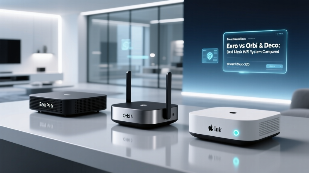 Eero vs Orbi vs Deco: Best Mesh WiFi System Compared