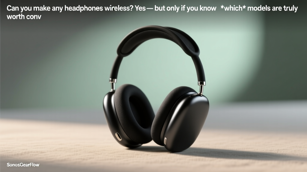 Wireless Headphone Conversion: Which Models Work in 2026