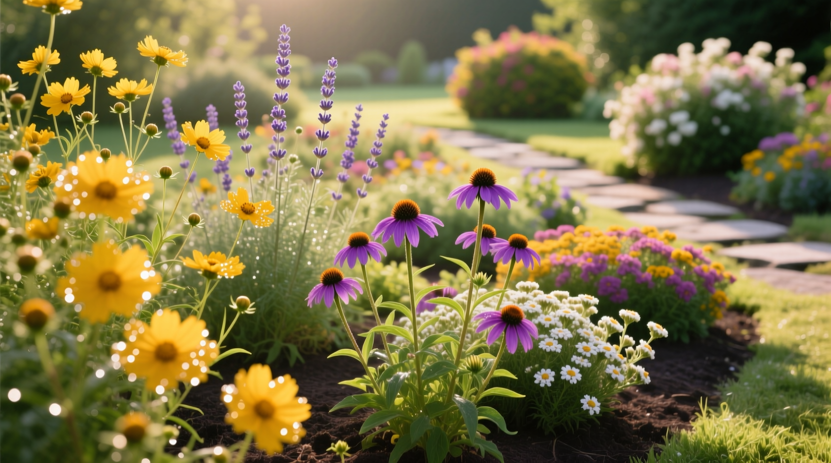 perennials for sunny locations