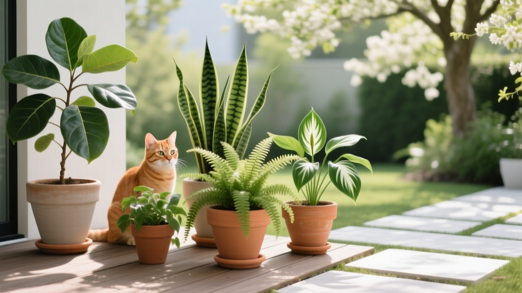 Toxic to Cats? Outdoor Plant Safety Checklist