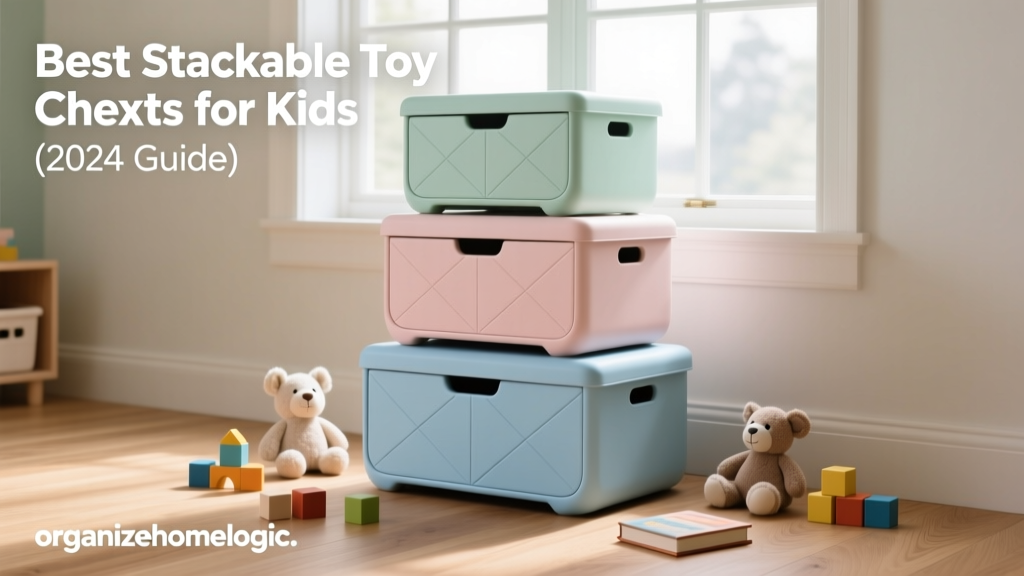 Best Stackable Toy Chests for Kids (2024 Guide)