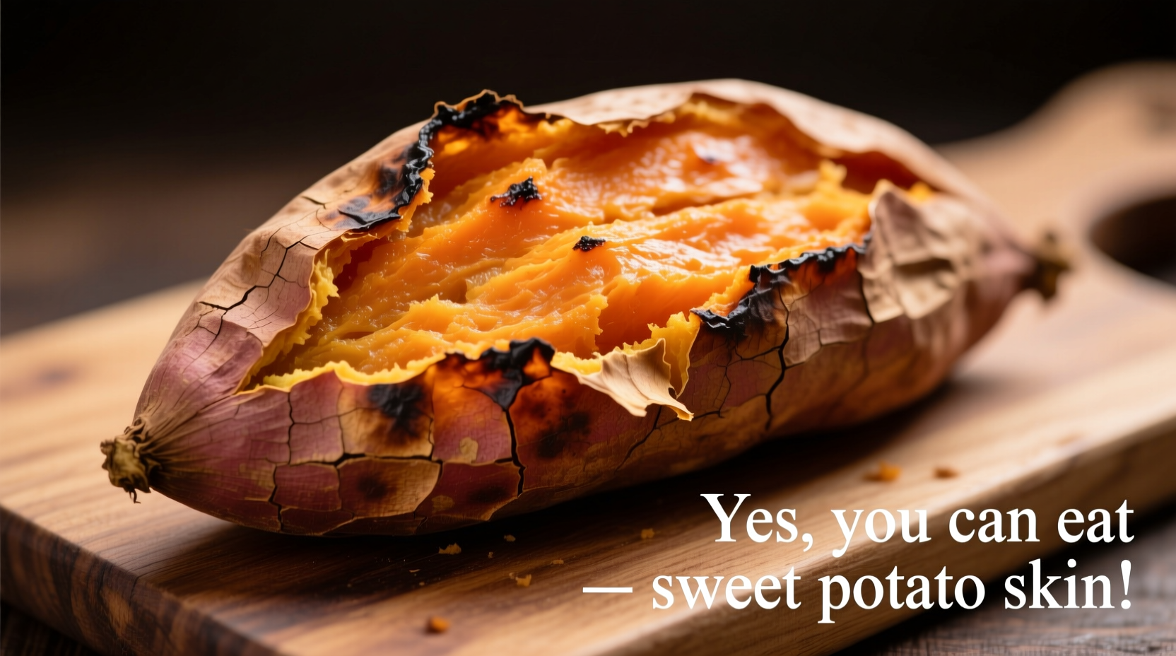Can You Eat Sweet Potato Skin? Yes, Here's Why