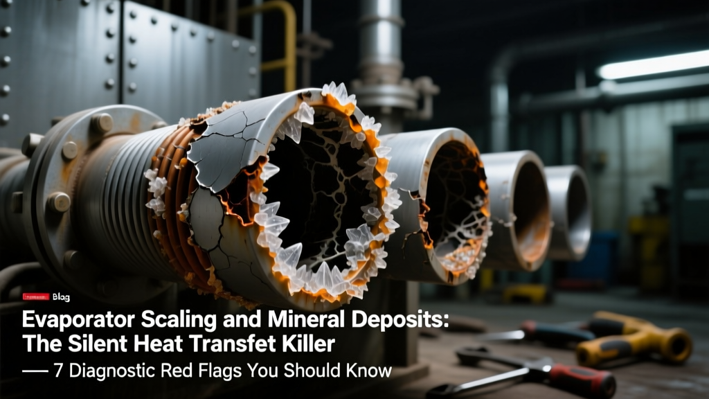 Evaporator Scaling: 7 Red Flags & How to Stop 23% Loss