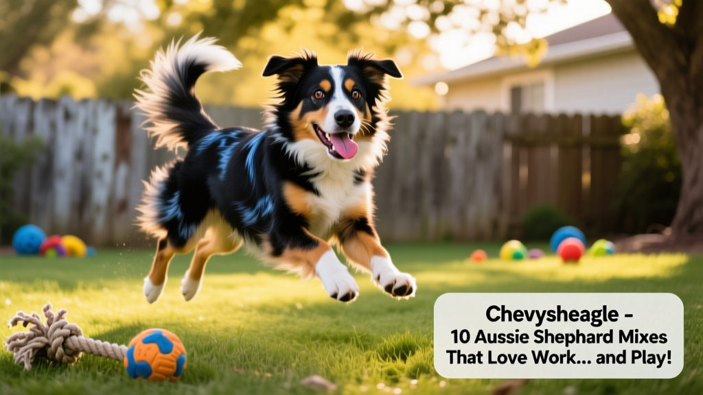 australian shepherd beagle mix chevysheagle