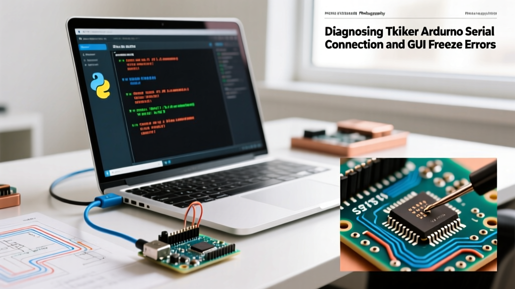 Diagnosing Tkinter Arduino Serial Connection and GUI Freeze Errors