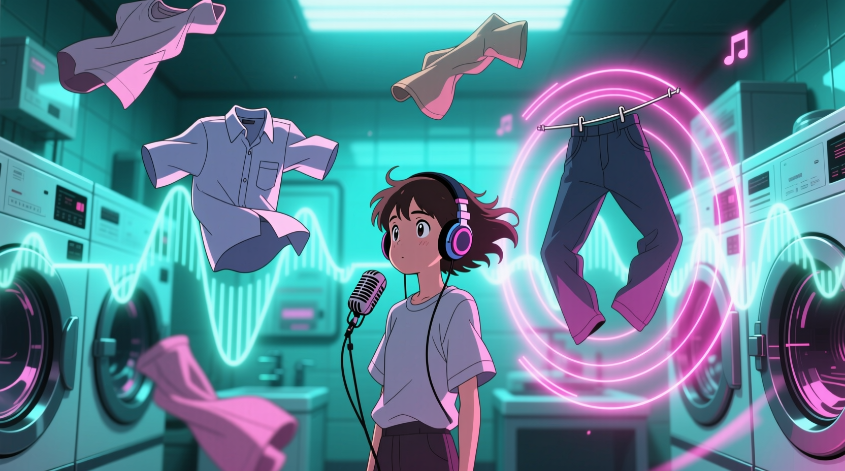 laundry tips why podcasts beat anime for folding consistency