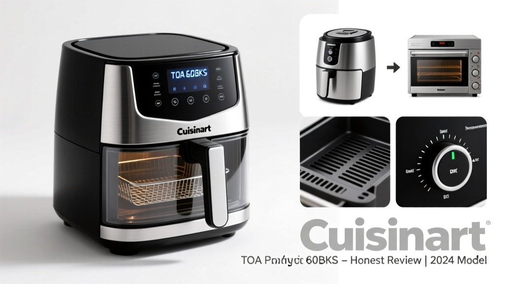 Cuisinart TOA 60BKS Review: Honest Air Fryer Features