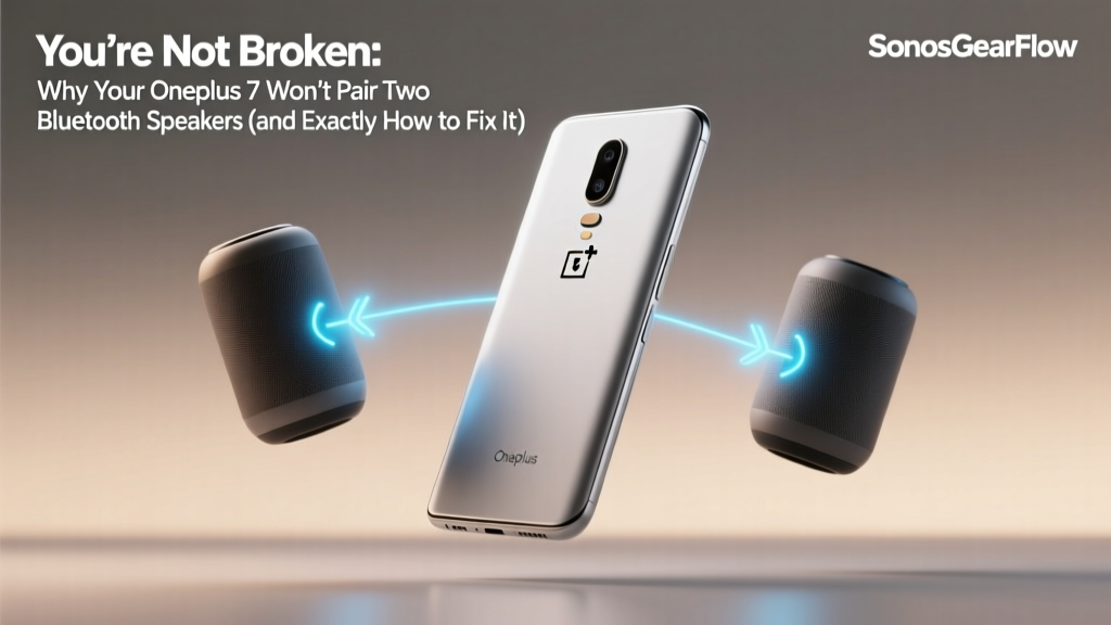 OnePlus 7 Dual Bluetooth Speakers Fix (2026)