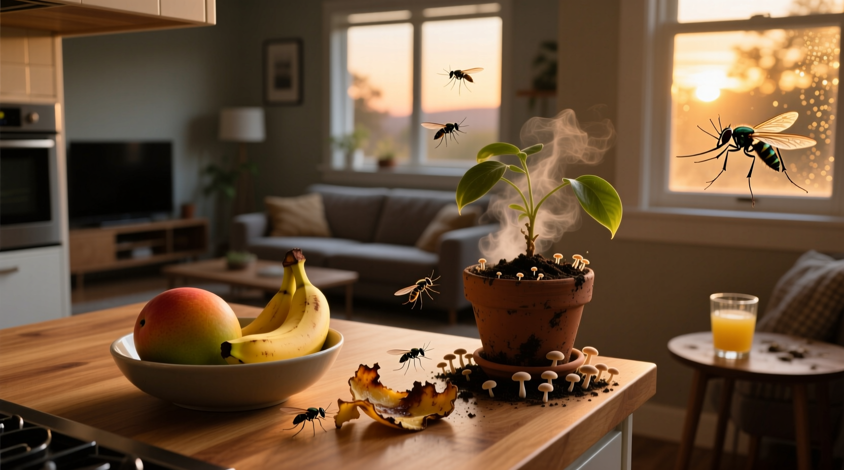 spots in your home attracting bugs