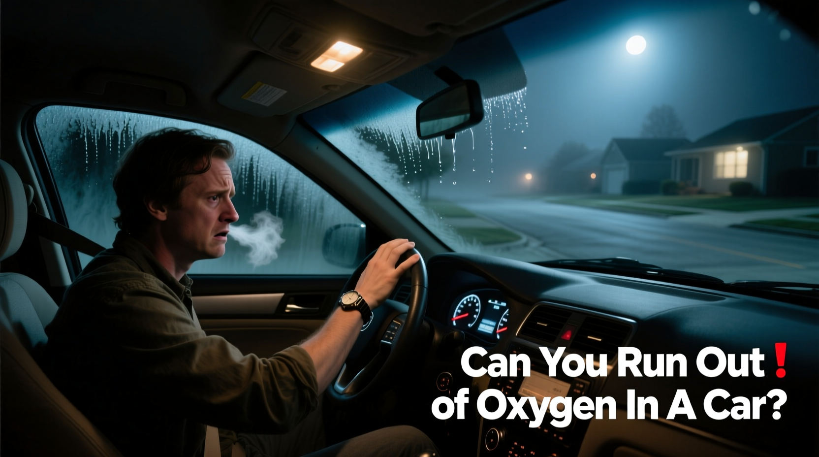 can you run out of oxygen in a car