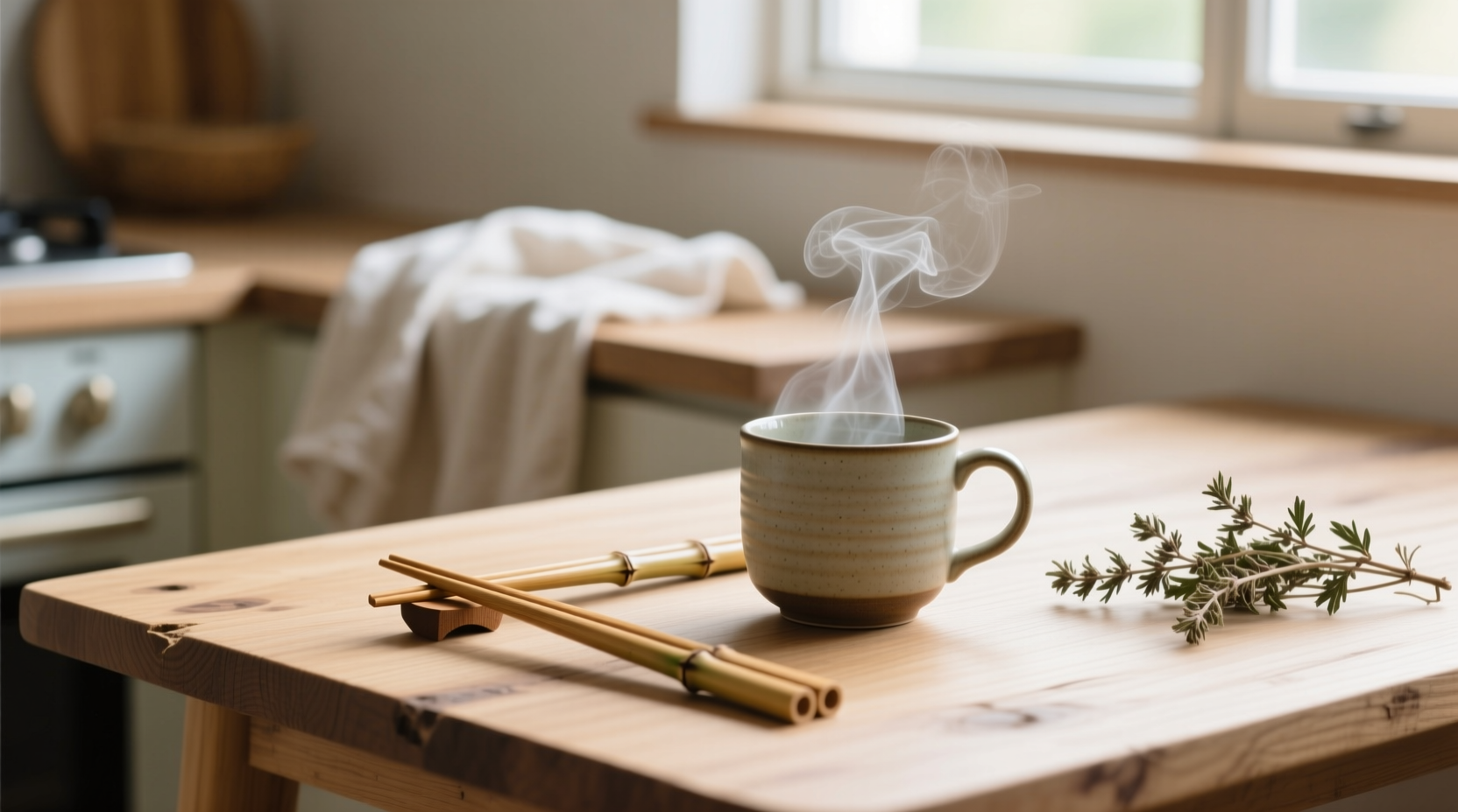 eco friendly cleaning bamboo chopstick rests