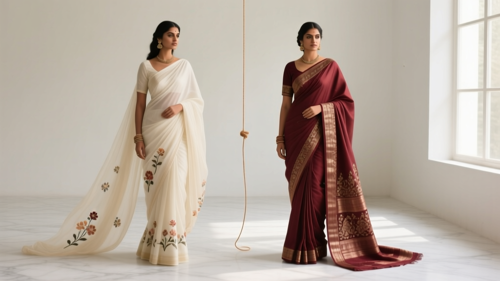 Ahimsa vs Mulberry Silk for Indian Bridal Saris: 2026 Guide