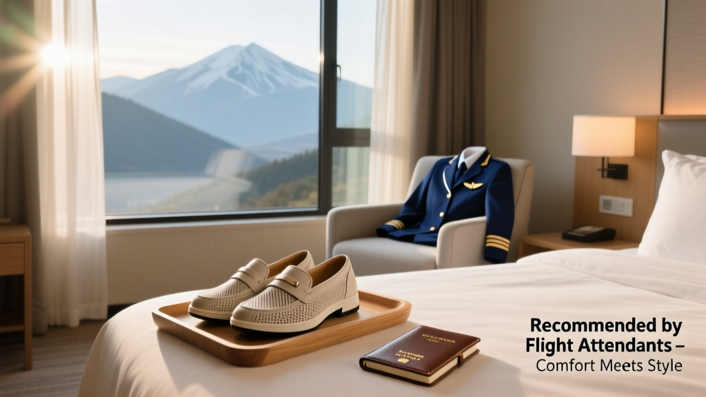 Flight Attendant Recommended Shoes for Travel: Comfort, Compliance, and Real-World Performance