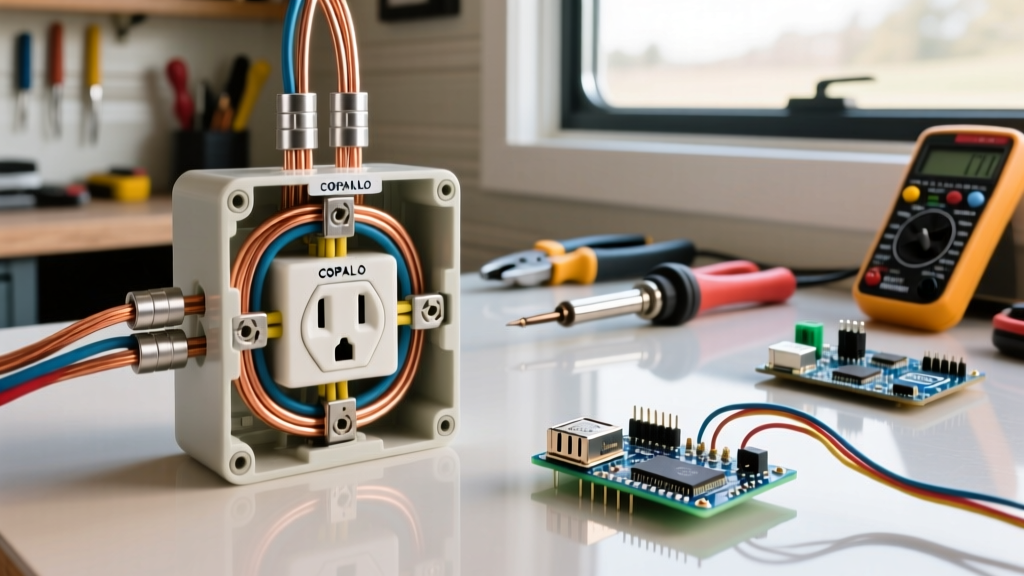 Mobile Home Electrical Outlet Wiring: Common Scenarios & Fixes