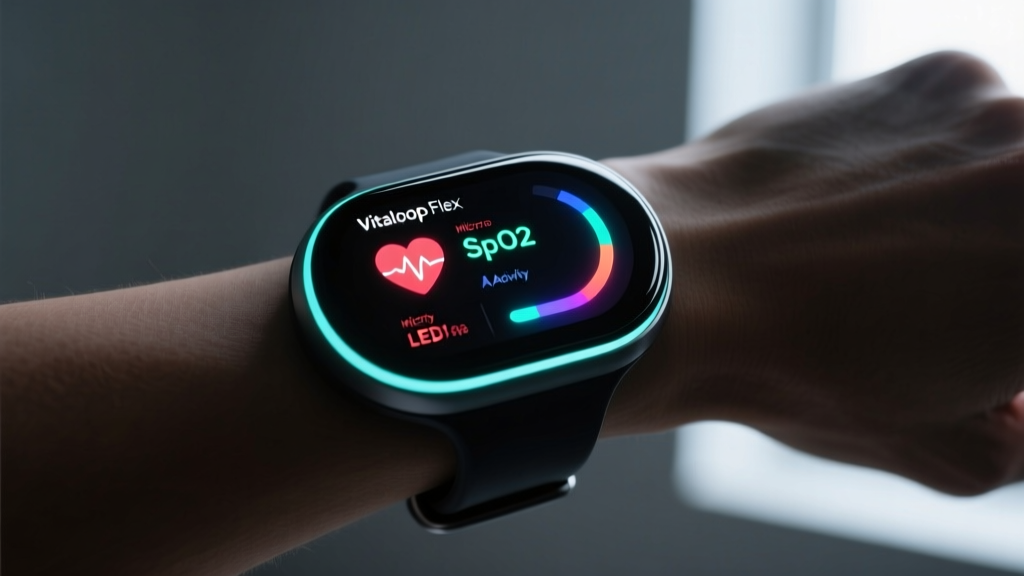 Vitaloop Flex Display Review: Mastering the Curved Wearable Screen