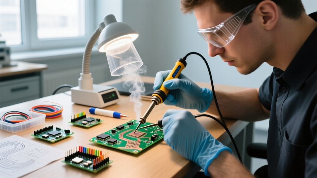 Essential De Soldering Safety Practices for PCB Rework