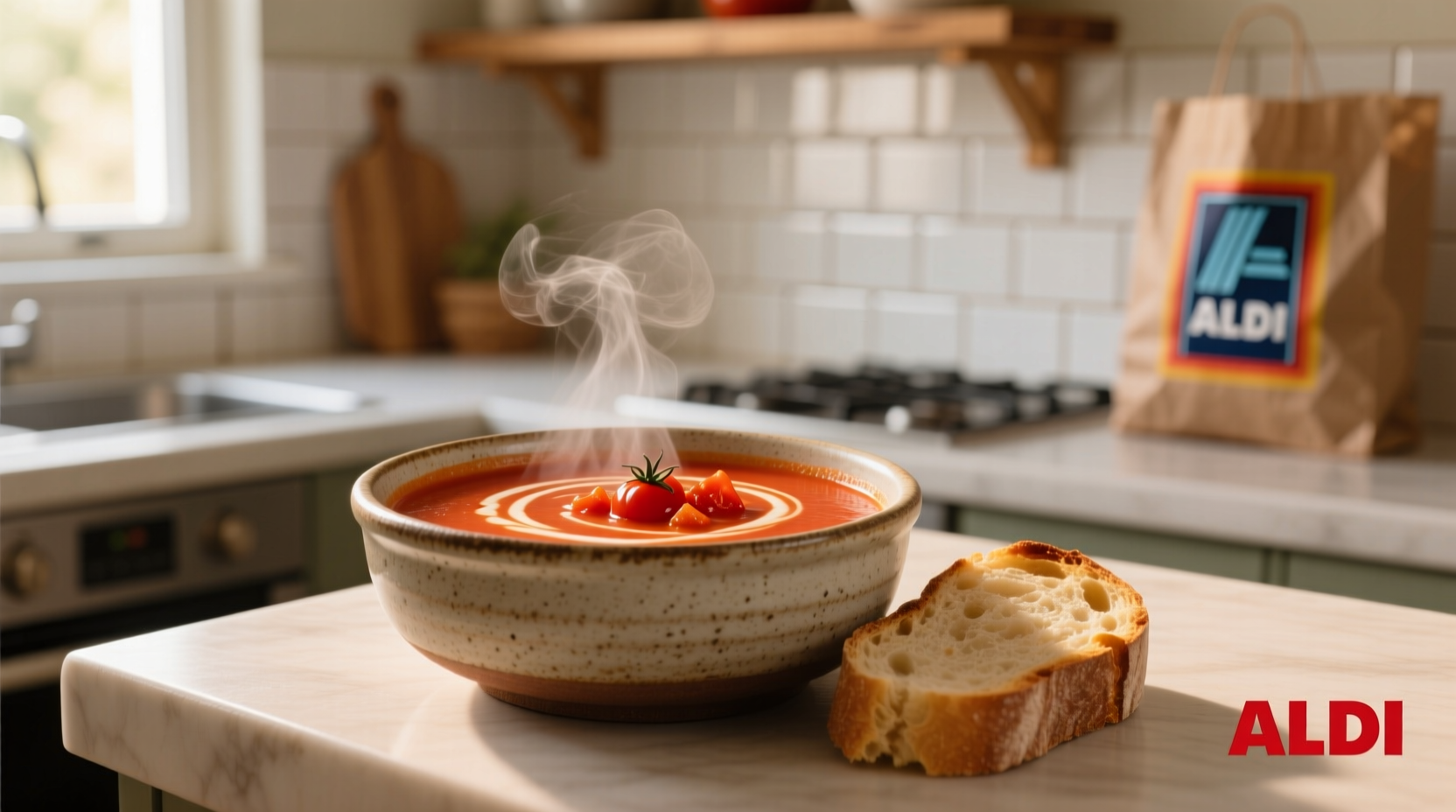 Aldi Tomato Soup Options: Seasonal Availability & Nutrition Facts