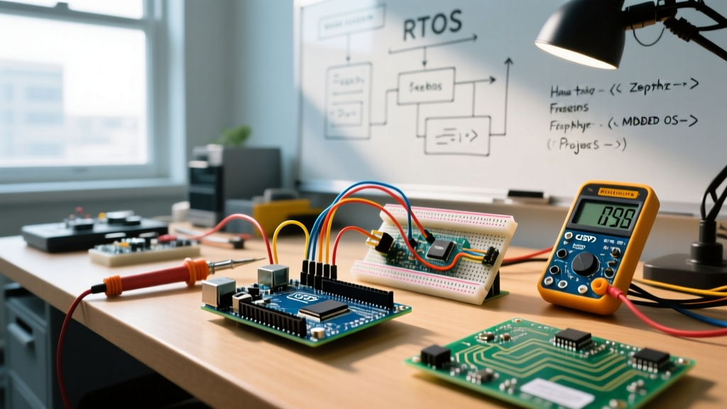 How to Configure Operating Systems for Arduino RTOS Projects