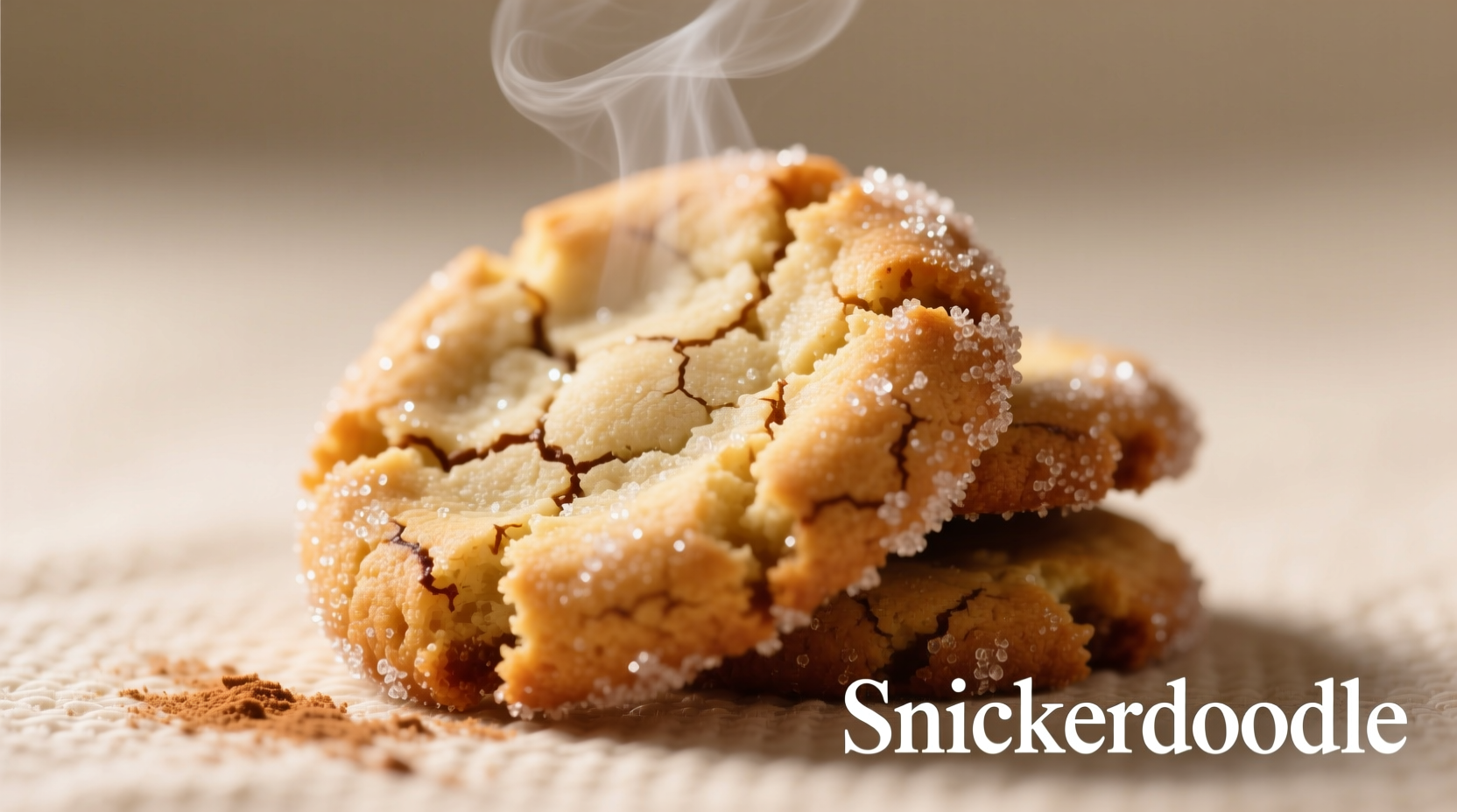 what does snickerdoodle taste like