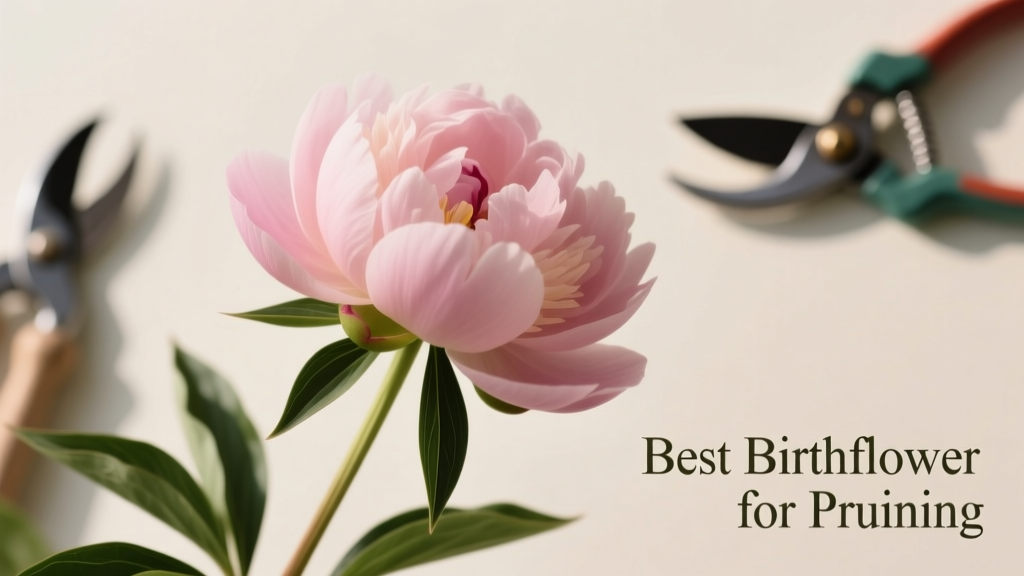 The Best Birthflower for Pruning: Why the December Narcissus Stands Out Among Floral Calendar Choices
