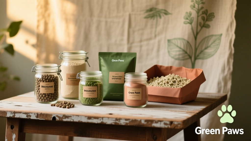 Eco-friendly cat litter alternatives for green paws
