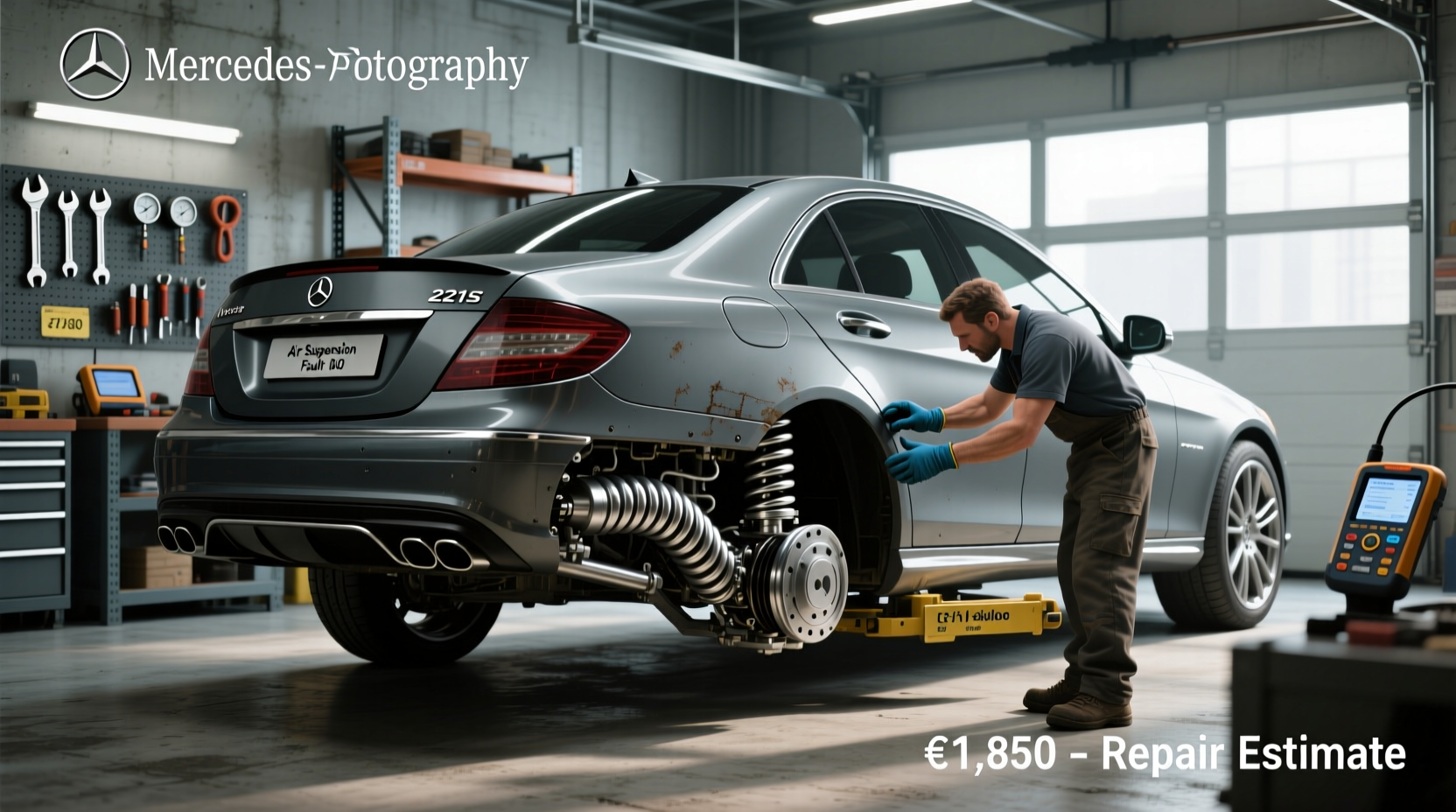 How to Choose W211 Air Suspension Bellows, How Much Does It Cost to Fix?
