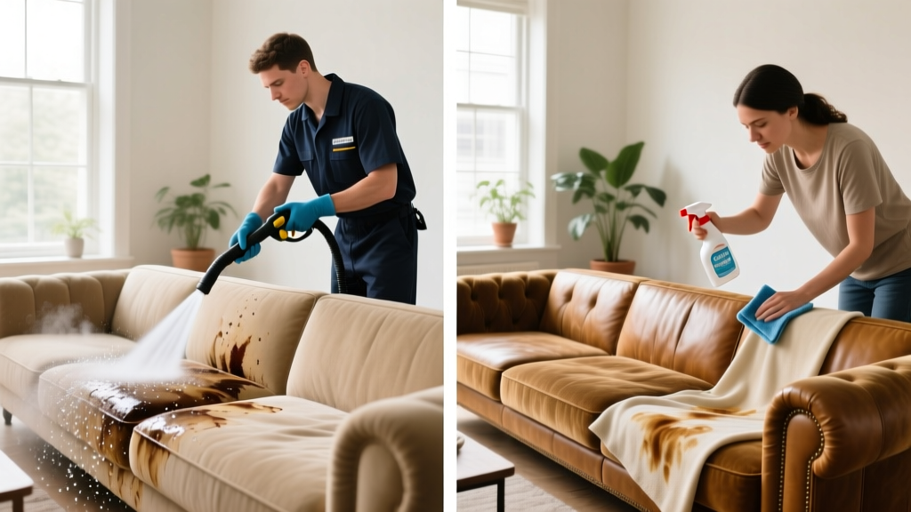 Upholstery Professional Cleaning vs DIY: Tested 2026