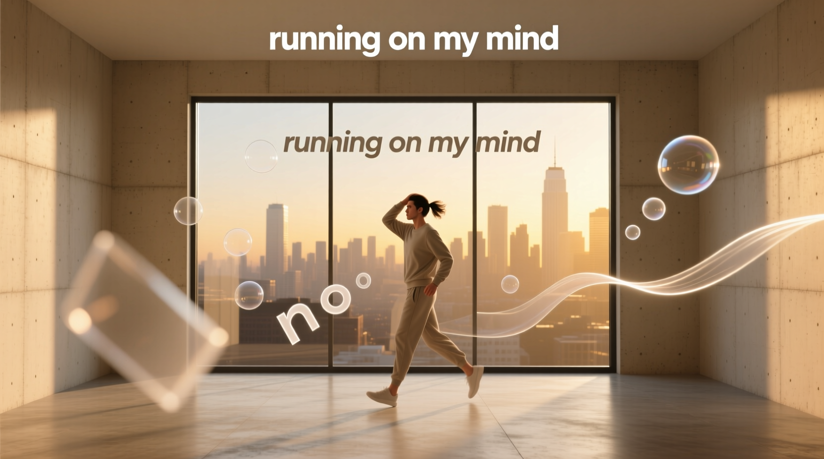 running on my mind mental clarity self care