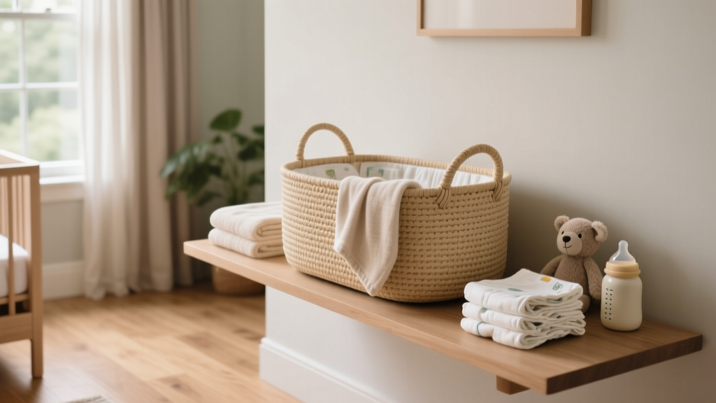 Best Woven Diaper Caddy for Nursery: Honest Buying Guide