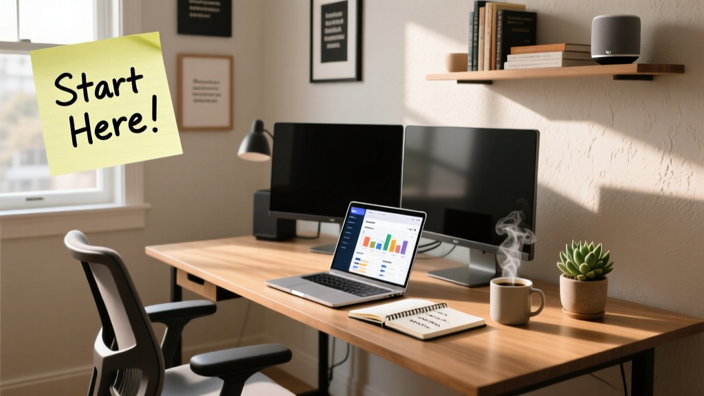 How To Start a Home Office: A Practical, Step-by-Step Setup Guide for Professionals