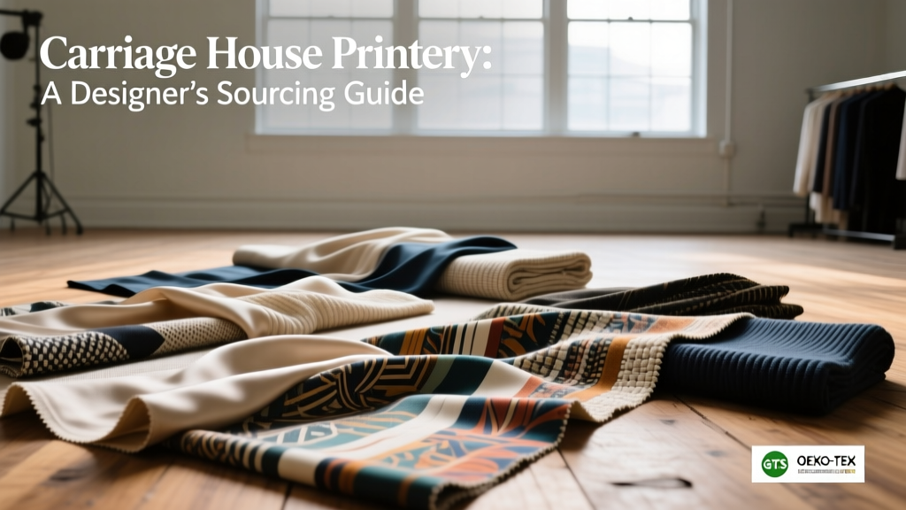 Carriage House Printery: A Designer’s Sourcing Guide