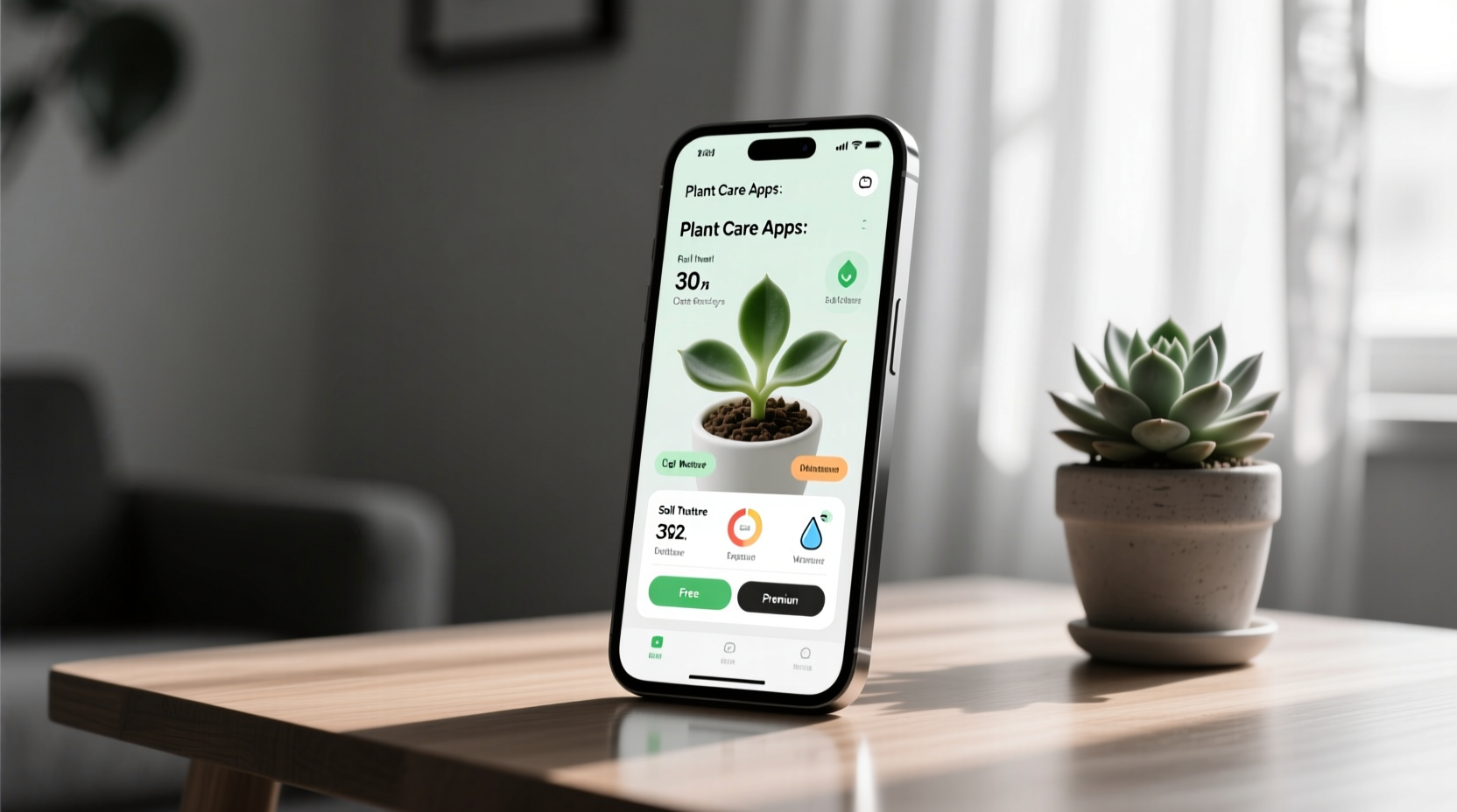 Limited-time offer context: Free vs paid plant app features comparison helps casual users avoid unnecessary costs in first 30 days