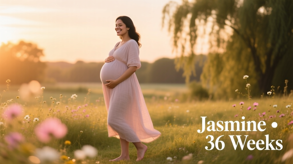 Jazmine: A Doula’s Evidence-Based Guide to Prenatal Wellness, Movement, and Informed Decision-Making