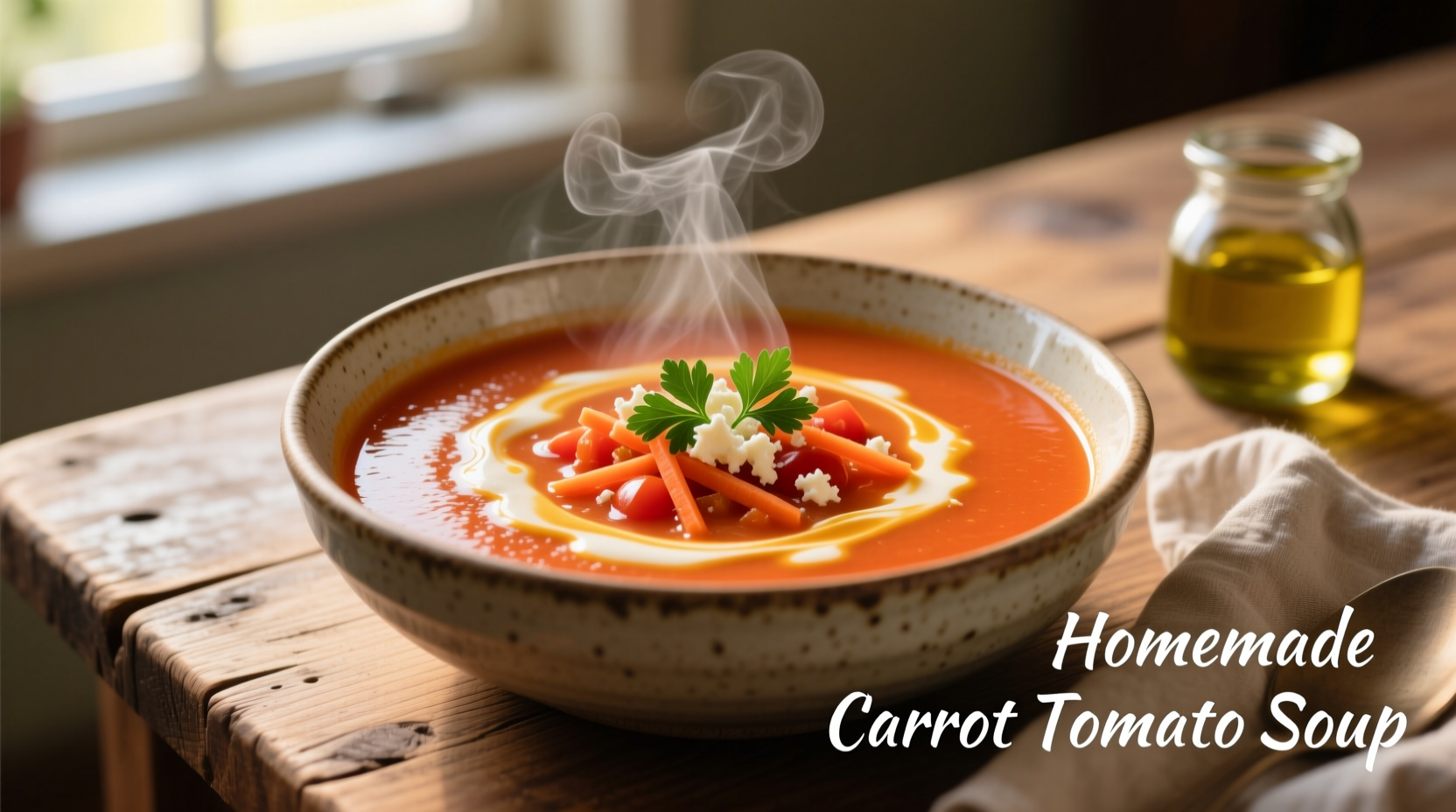 Carrot Tomato Soup: Perfect Recipe & Health Benefits