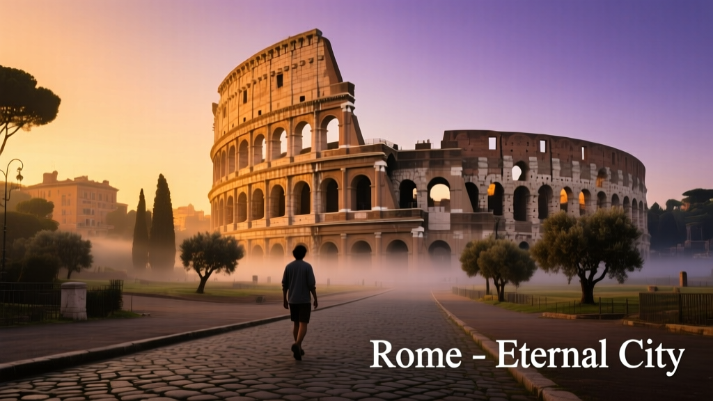 Rome Pictures: A Photographic Field Guide to Authentic Light, Texture, and Time