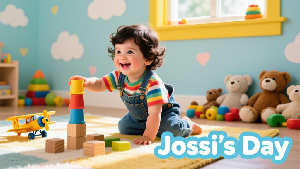 Jossi: Understanding the Developmental Profile, Behavioral Patterns, and Support Strategies for Toddlers with a Jossi Temperament