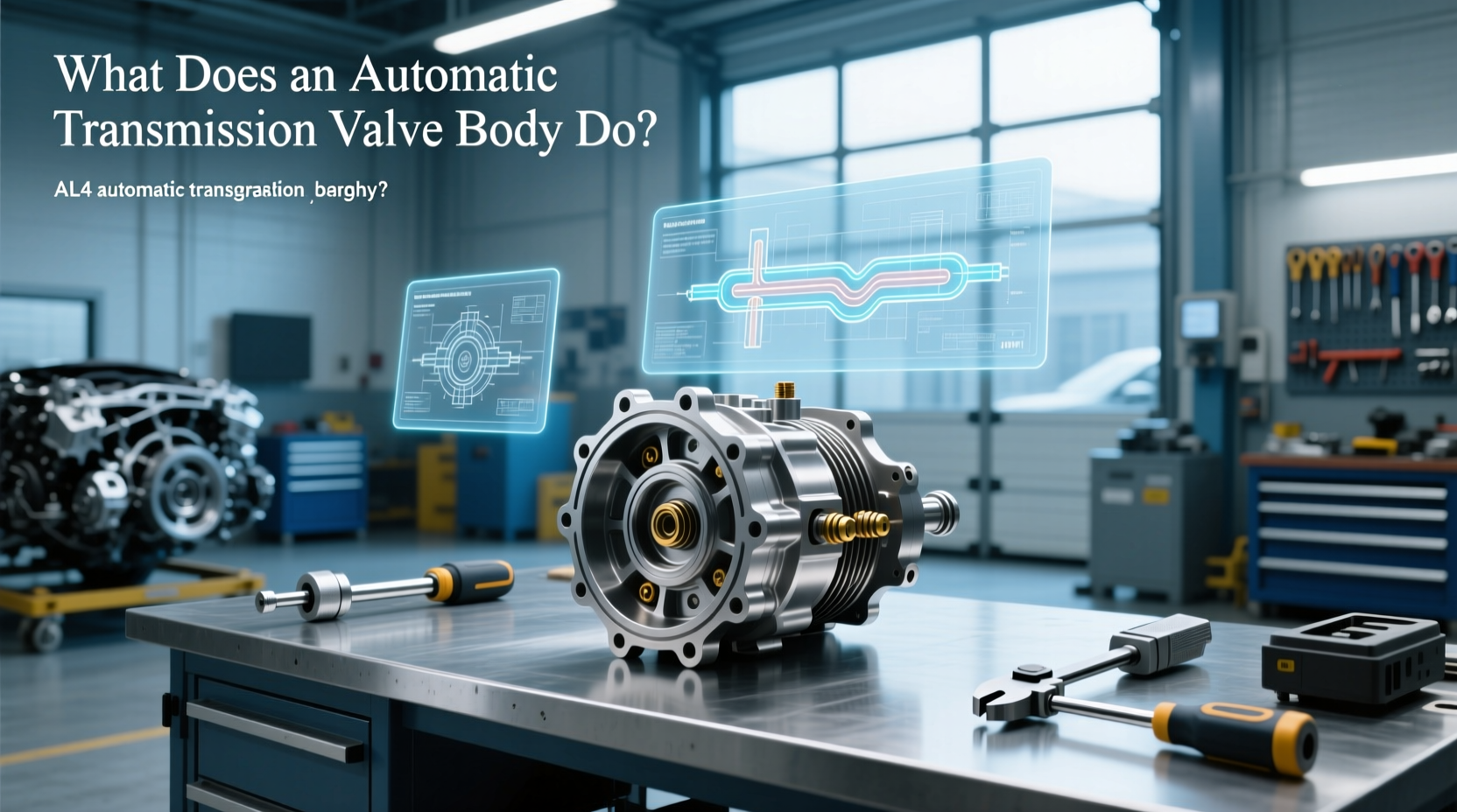 How to Choose Automatic Transmission Valve Body AL4 for Peugeot: Buying Guide